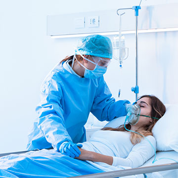 Critical Care Support at Home in Gurgaon by MedyHealth